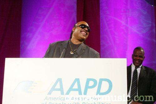 Stevie Wonder AAPD Image Award