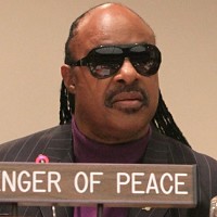 Stevie Wonder UN Messenger of Peace