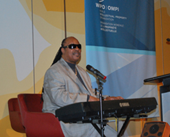 Stevie Wonder WIPO Copyright for disabled plea