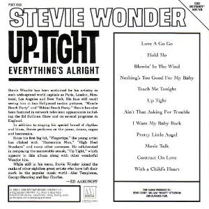 Uptight (Everything's Alright) (Back)
